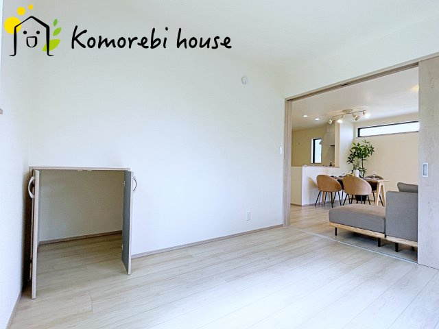 上尾市南　545番　新築一戸建て　ハートフルタウン　Aの洋室|26.5.7　撮影済み