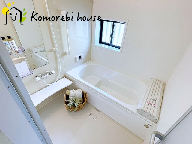 上尾市南　545番　新築一戸建て　ハートフルタウン　Aの浴室|26.5.7　撮影済み