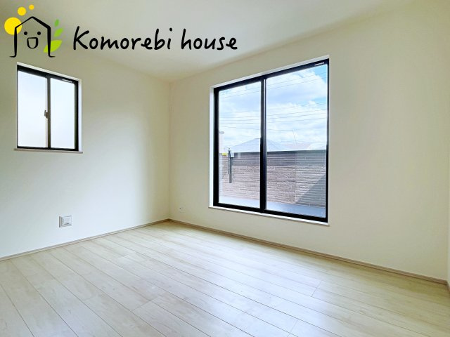 上尾市南　545番　新築一戸建て　ハートフルタウン　Aの寝室|26.5.7　撮影済み