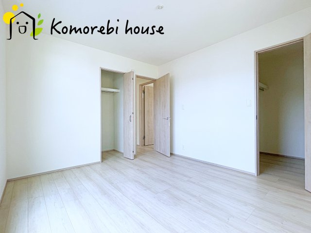 上尾市南　545番　新築一戸建て　ハートフルタウン　Aの寝室|26.5.7　撮影済み