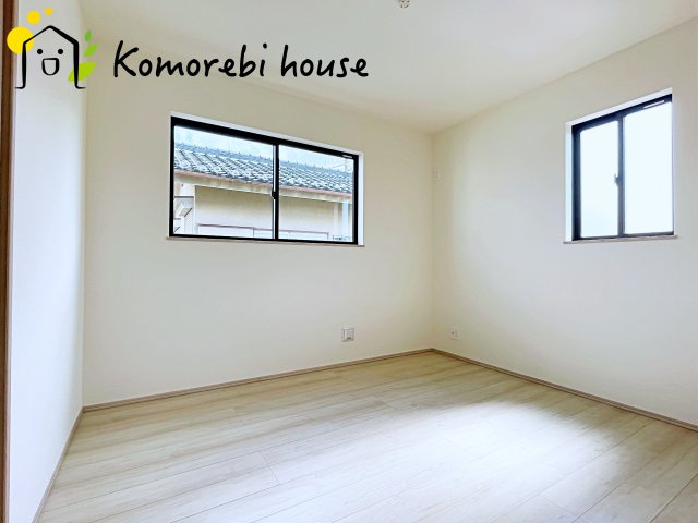 上尾市南　545番　新築一戸建て　ハートフルタウン　Aの洋室|26.5.7　撮影済み