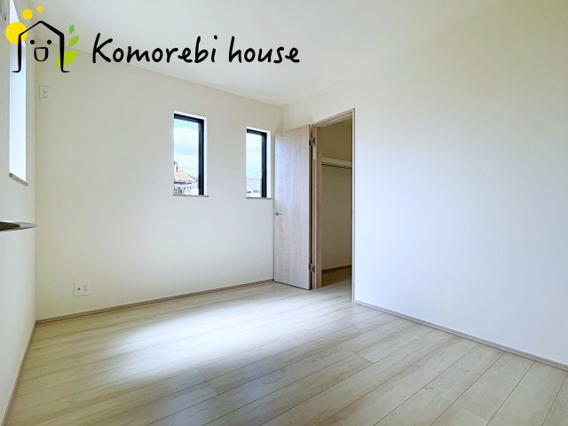 上尾市南　545番　新築一戸建て　ハートフルタウン　Aの子供部屋|26.5.7　撮影済み