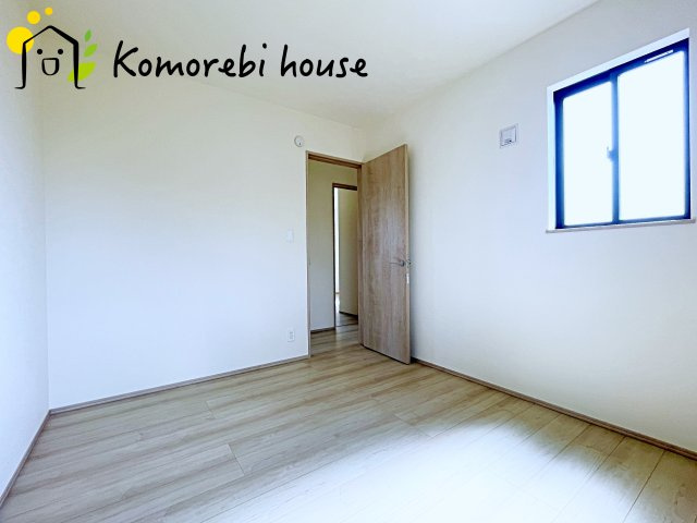 上尾市南　545番　新築一戸建て　ハートフルタウン　Aの子供部屋|26.5.7　撮影済み
