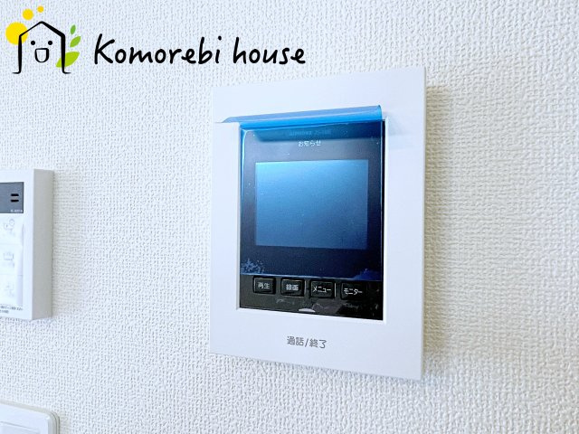 上尾市南　545番　新築一戸建て　ハートフルタウン　Aの防犯設備|26.5.7　撮影済み