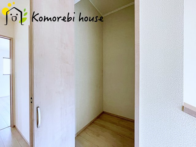 上尾市南　545番　新築一戸建て　ハートフルタウン　Aの収納|26.5.7　撮影済み