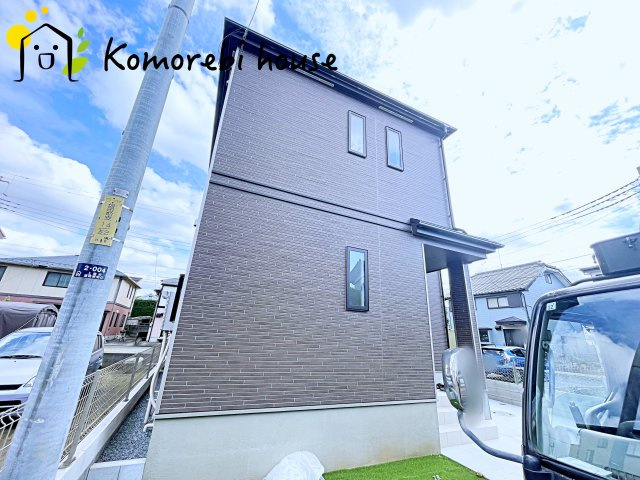 上尾市南　545番　新築一戸建て　ハートフルタウン　Aの外観|26.5.7　撮影済み