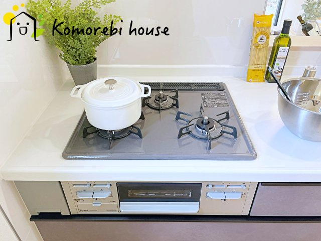 上尾市南　545番　新築一戸建て　ハートフルタウン　Aのキッチン|26.5.7　撮影済み