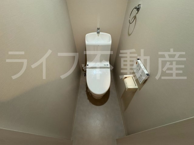 アイディアル若草のトイレ|清潔感のあるトイレです