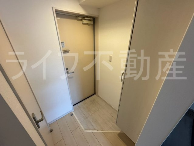 アイディアル若草の玄関|毎日通る玄関はこちらです