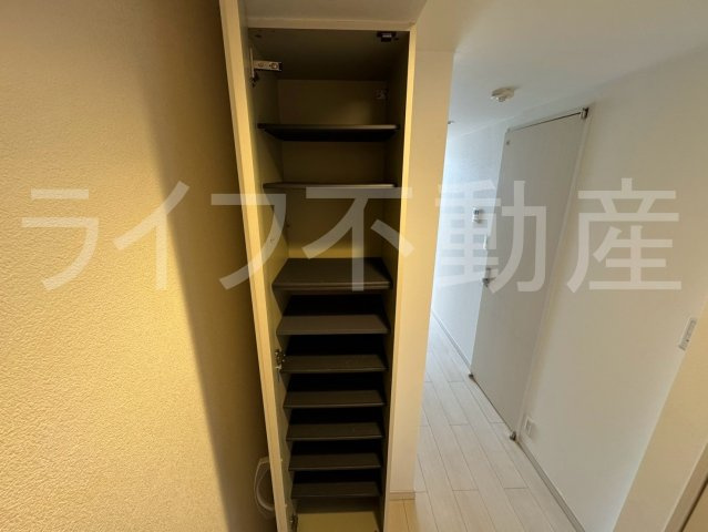 アイディアル若草の収納|収納があります