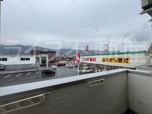 アイディアル若草の展望