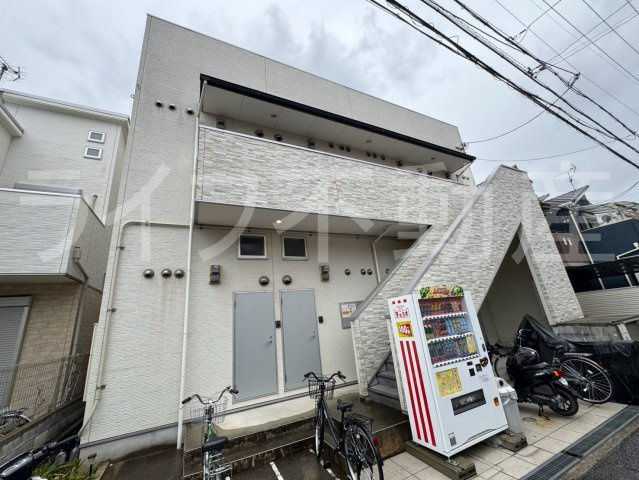 アイディアル若草の外観|きれいな外観です