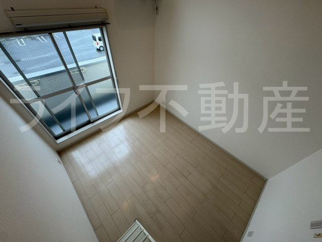 アイディアル若草の洋室|個人の部屋や寝室として使える洋室です
