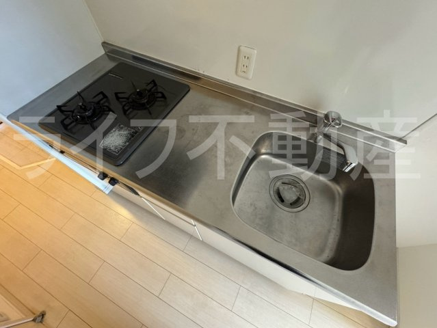 アイディアル若草のキッチン|使いやすいキッチンです