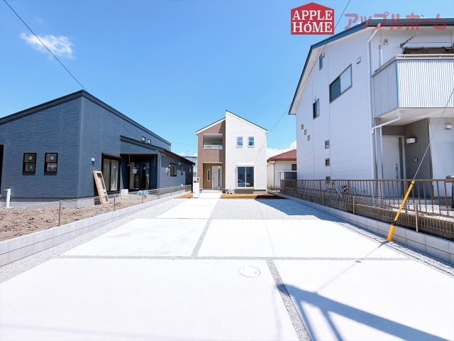 [新築住宅] 熊谷市肥塚 第3 全3棟の外観|ぜひ現地にて、実際の建物・街並み・日当たり等ご確認下さい♪お問い合わせはお気軽に☆　TEL「0120-466263」