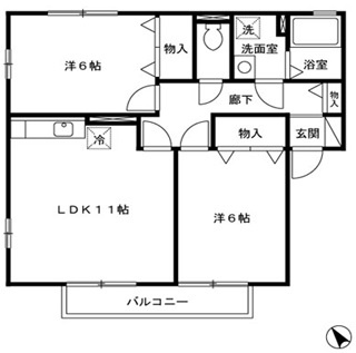 【間取り】 | C-Winds