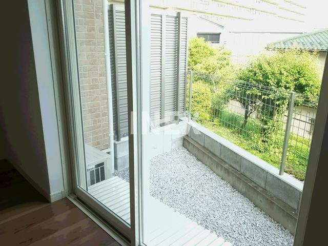 横浜市西区北軽井沢のアパートの展望
