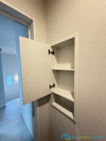秦野市三屋第1　新築戸建　全2棟2号棟の収納