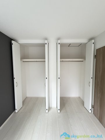 秦野市三屋第1　新築戸建　全2棟2号棟の収納