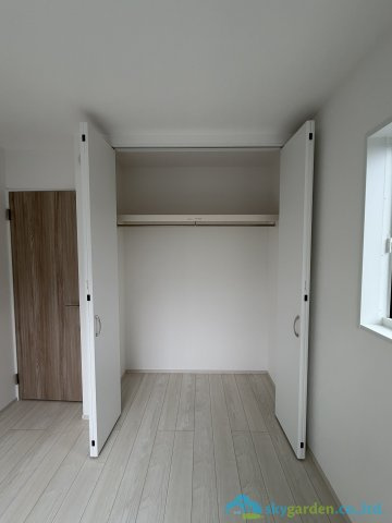 秦野市三屋第1　新築戸建　全2棟2号棟の収納