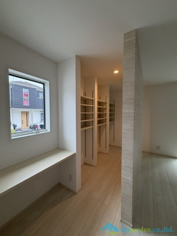 秦野市三屋第1　新築戸建　全2棟2号棟の収納