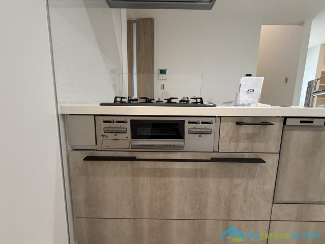 秦野市三屋第1　新築戸建　全2棟2号棟のキッチン
