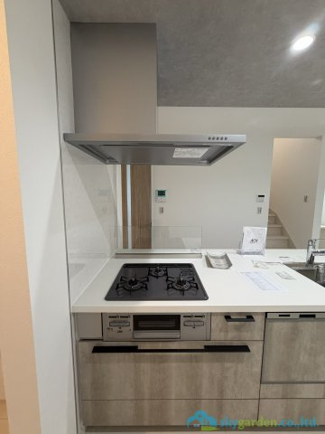秦野市三屋第1　新築戸建　全2棟2号棟のキッチン