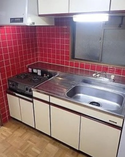 豊玉屋ビルのキッチン
