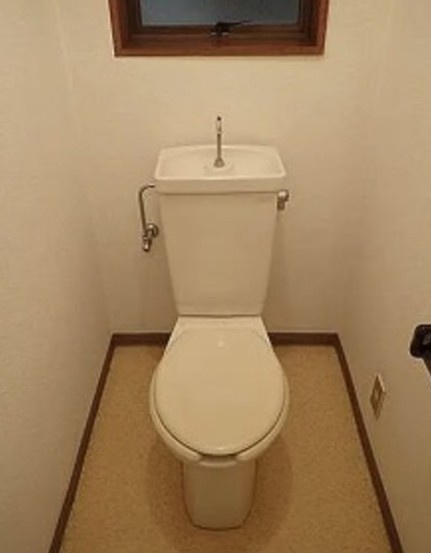 豊玉屋ビルのトイレ