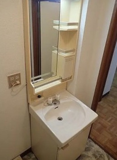 豊玉屋ビルの独立洗面台