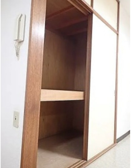 豊玉屋ビルの収納