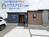瑞穂市十九条新築建売全2棟！敷地面積83坪！平屋の3LDK＋フリースペース！お車並列3台可能！の画像
