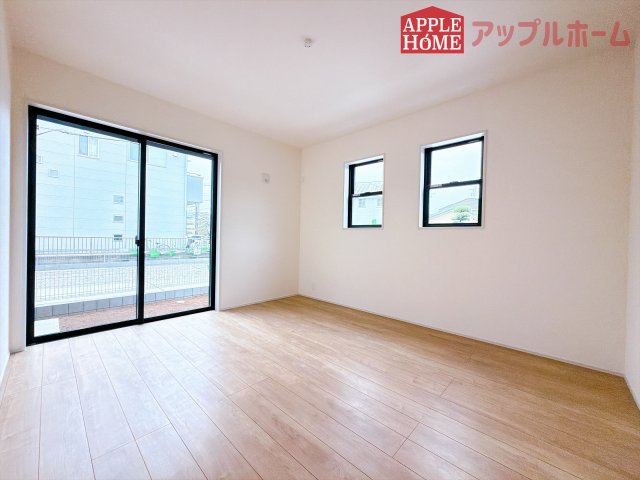 [新築住宅] 熊谷市肥塚 第3 全3棟の洋室|居室は全室収納あり！たっぷりある収納活用でお部屋もキレイを保てます♪