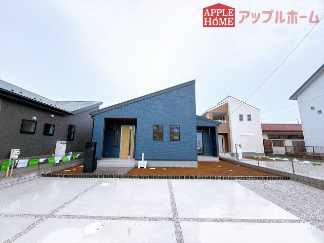 [新築住宅] 熊谷市肥塚 第3 全3棟の外観|☆内覧可能☆アップルホームでは物件のメリットデメリットお客様の立場にたちお伝えさせていただきます！いつでもお気軽にお問合せOKです！TEL「0120-466263」