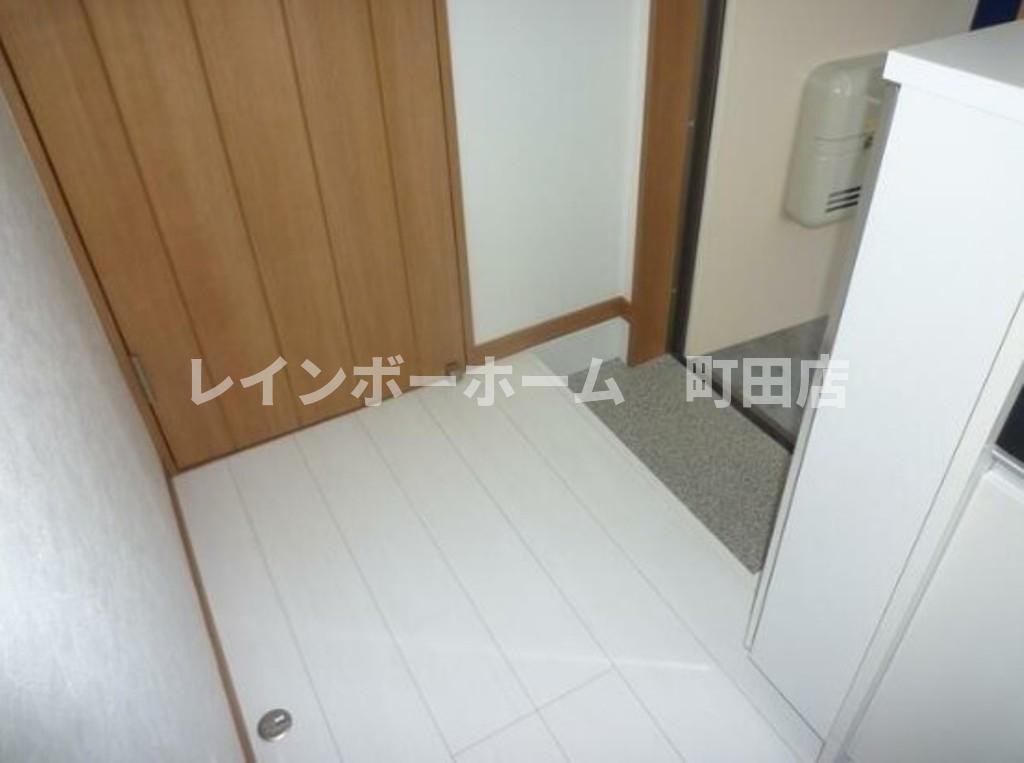 フォルテシア※初期費用分割あと払いサービス利用可能物件の玄関