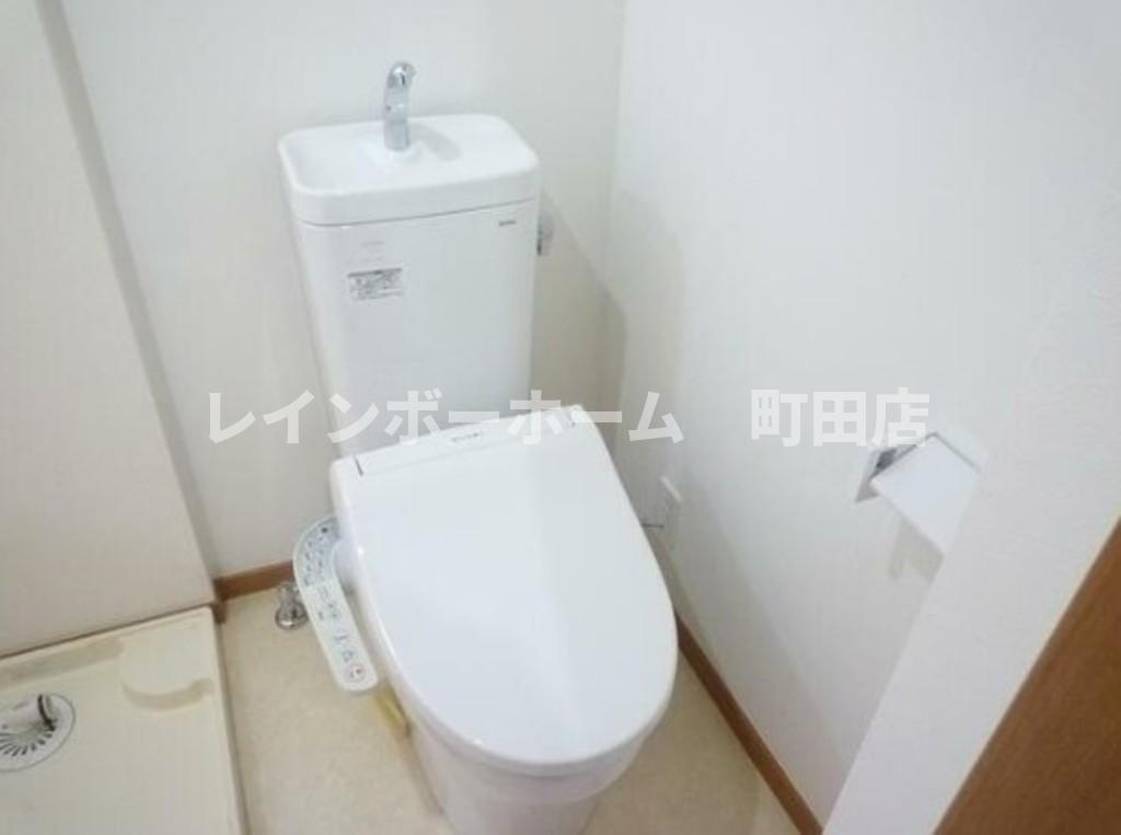 フォルテシア※初期費用分割あと払いサービス利用可能物件のトイレ