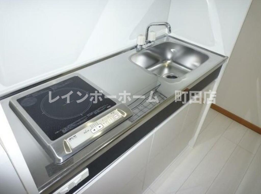 フォルテシア※初期費用分割あと払いサービス利用可能物件のキッチン