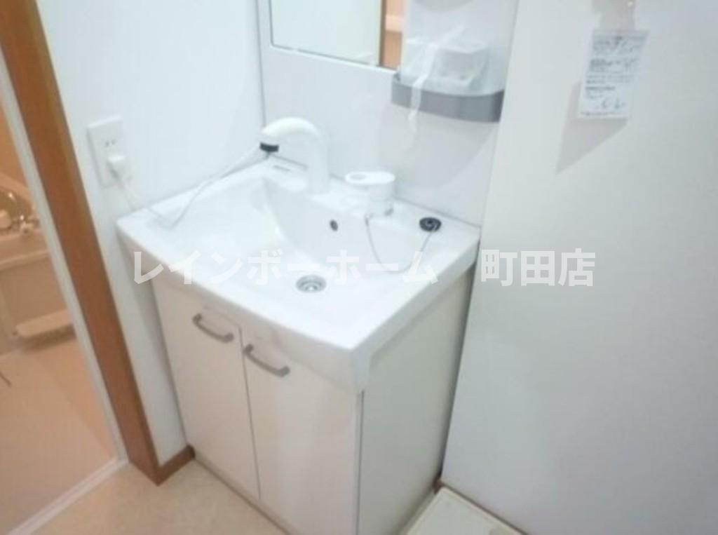 フォルテシア※初期費用分割あと払いサービス利用可能物件の洗面所