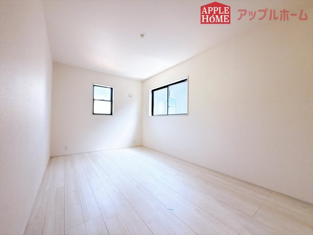 [新築住宅] 熊谷市肥塚 第3 全3棟の洋室|居室は全室収納あり！たっぷりある収納活用でお部屋もキレイを保てます♪