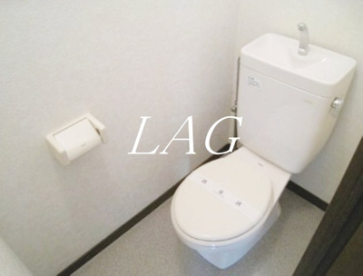 【トイレ】 | プレジール 住吉 | トイレです。