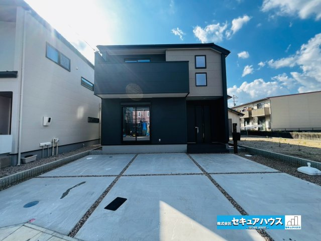 【本日ご案内可能】刈谷市井ケ谷町井田　全4棟の外観|【2号棟　現地外観写真】
■株式会社　セキュアハウス　豊明支店■
住宅ローンに強く、知識、経験豊富なスタッフ在籍
お客様に寄り添い、ご成約後もサポート致します。　　　　　　　　　　　　　　　　　　　　