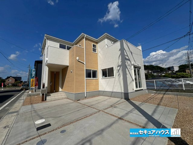 【本日ご案内可能】刈谷市井ケ谷町井田　全4棟の外観|【4号棟　現地外観写真】
■株式会社　セキュアハウス　豊明支店■
住宅ローンに強く、知識、経験豊富なスタッフ在籍
お客様に寄り添い、ご成約後もサポート致します。　　　　　　　　　　　　　　　　　　　　