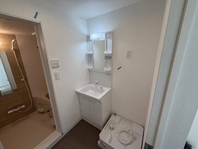 (仮称)ジーメゾン大宮今羽町の独立洗面台|※同施工参考画像