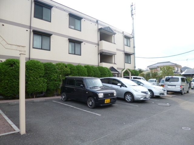 【駐車場】 | メゾンマツヤ