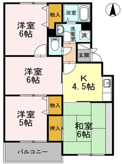 【間取り】 | メゾンマツヤ