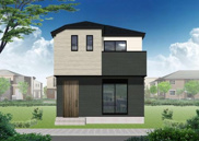 【仲介手数料０円】座間市第1南栗原　新築一戸建ての画像