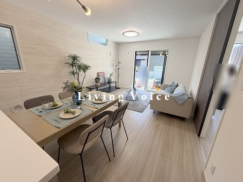 【仲介手数料０円】座間市第1南栗原　新築一戸建てのキッチン|座間市第1南栗原　新築一戸建て