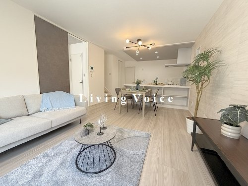 【仲介手数料０円】座間市第1南栗原　新築一戸建てのキッチン|座間市第1南栗原　新築一戸建て