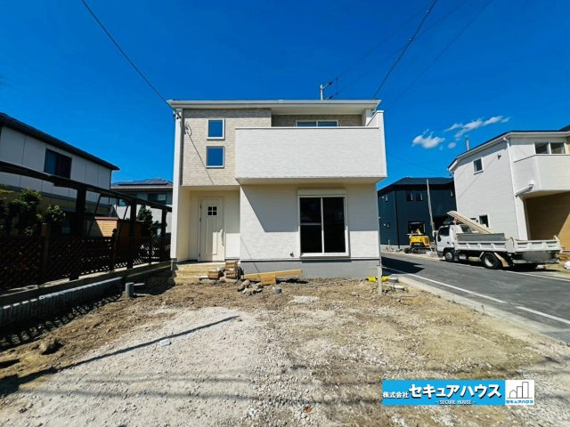 【本日ご案内可能】刈谷市井ケ谷町井田　全4棟の外観|【1号棟外観】
■株式会社　セキュアハウス■
住宅ローンに強く、知識、経験豊富なスタッフ在籍
お客様に寄り添い、ご成約後もサポート致します。　　　　　　　　　　　　　　　　　　　　　　　　　　　　　　