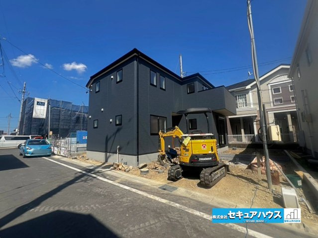 【本日ご案内可能】刈谷市井ケ谷町井田　全4棟の外観|【3号棟外観】
■株式会社　セキュアハウス■
住宅ローンに強く、知識、経験豊富なスタッフ在籍
お客様に寄り添い、ご成約後もサポート致します。　　　　　　　　　　　　　　　　　　　　　　　　　　　　　　